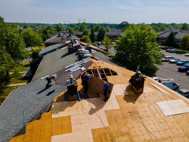 Trusted Flat Roof Repair service in Hartford, IL - Brentwood Metal Roofing